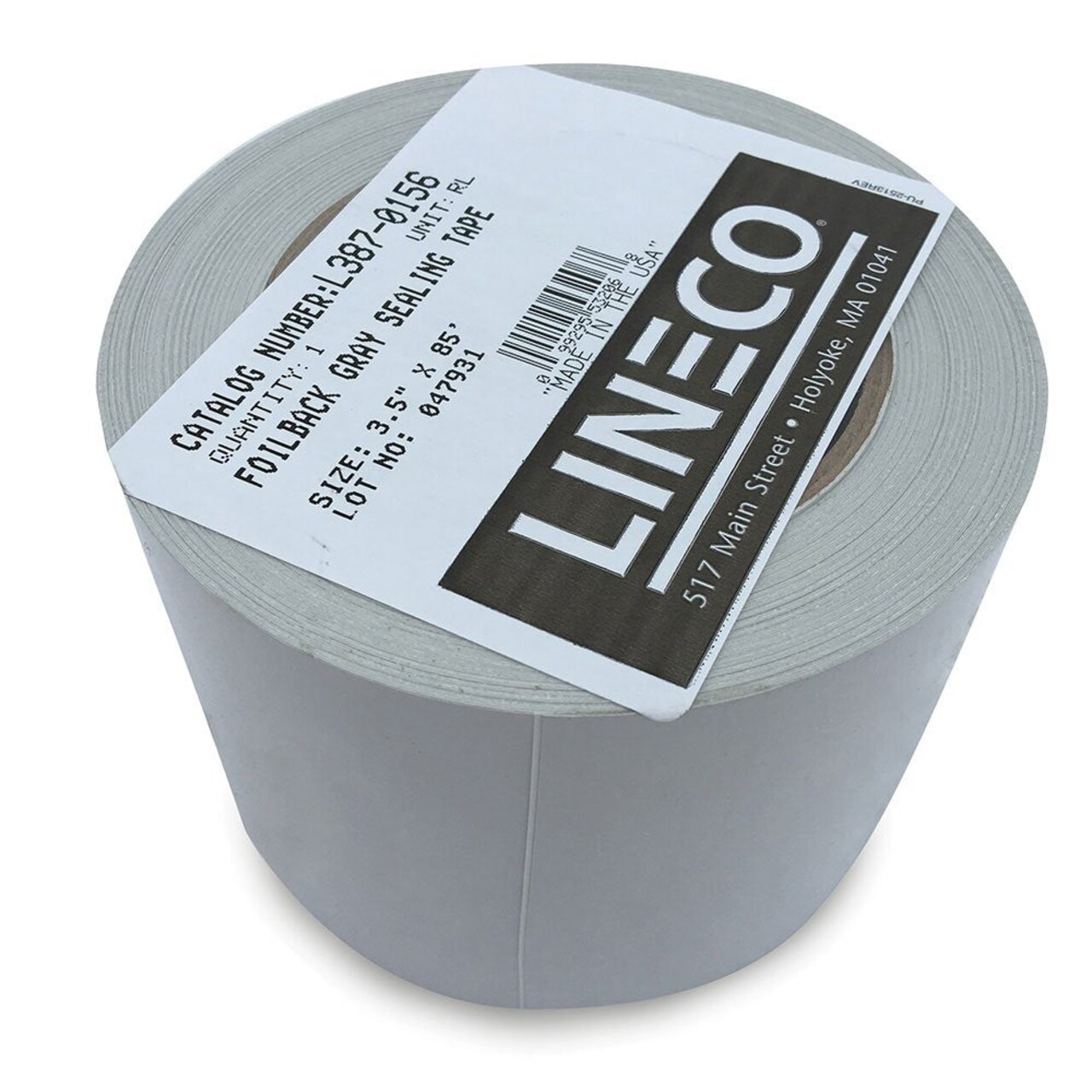 Lineco Self-Adhesive Frame Sealing Tape, 3.5 inches X 85 Feet, Blue/Gray (L387-0156)